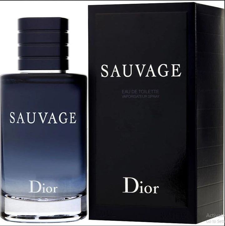 Dior Sauvage 3.4 oz EDT for Men offers a fresh and invigorating aroma perfect for everyday wear.