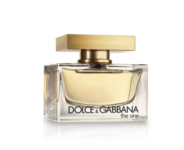 Dolce and Gabbana The One Perfume Eau De Parfum Spray 2.5 oz is a sensual, elegant fragrance with notes of bergamot, vanilla, and amber, perfect for the modern women.  Available at Paris Connection Perfumes.