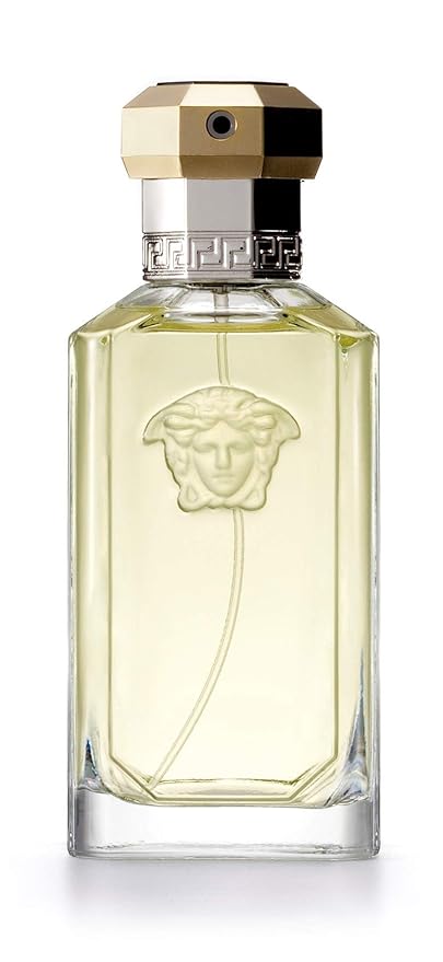 Dreamer Eau De Toilette Spray 3.4 oz presented in an exquisite bottle, capturing a sense of adventure and tranquility, available at Paris Connection Perfumes.