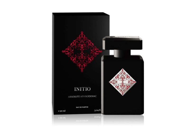 Experience INITIO ADDICTIVE VIBRA 3.04 OZ at Paris Connection Perfumes. The bottle boasts a sleek silhouette and a sophisticated finish, while the chic packaging showcases a modern aesthetic that complements the allure of this addictive scent.