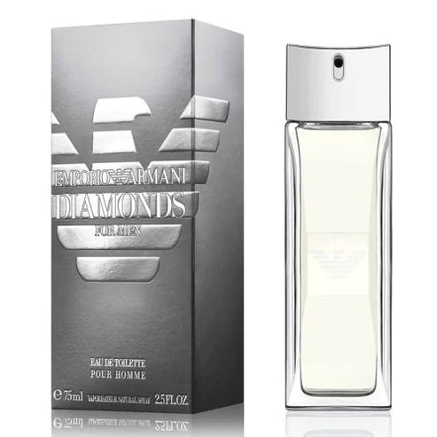 DIAMOND ARMANI 2.5 OZ EDT MEN