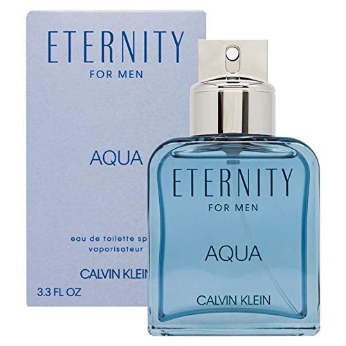 ETERNITY AQUA 3.3 OZ EDT MEN