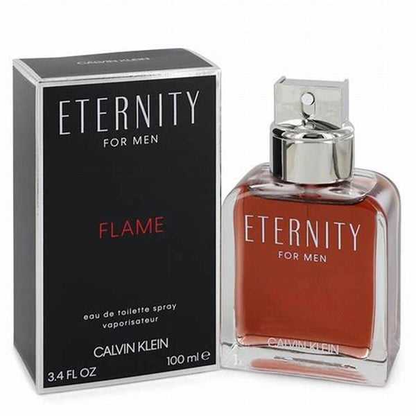 ETERNITY FLAME 3.4OZ EDT MEN