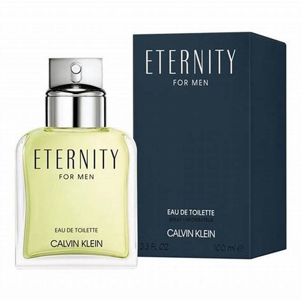 ETERNITY 3.3 OZ EDT MEN