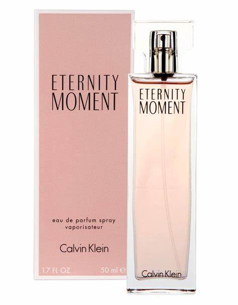 ETERNITY MOMENT 3.4OZ EDP WOMEN