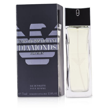 Armani Diamonds 2.5 oz EDT at ParisConnectionPerfumes.com – Dazzling 2.5 oz Eau de Toilette that Blends Fruity Sparkle with Floral Elegance for a Captivating Aroma