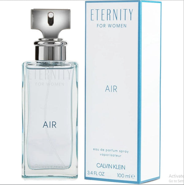 Eternity Air 3.4 oz EDP for Women capturing fresh and light essence.