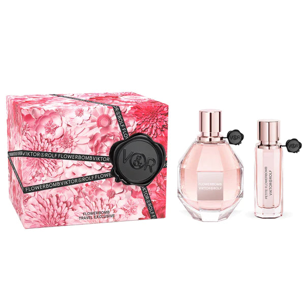 FLOWERBOMB 2 PCS SET WOMEN/3.4