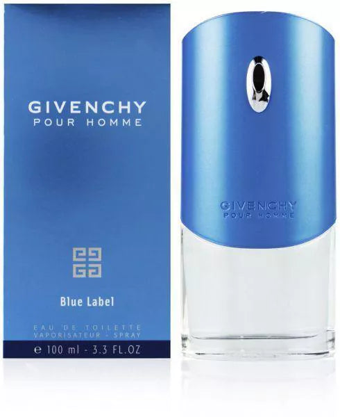 BLUE LABEL GIVENCHY 3.3OZ EDT MEN