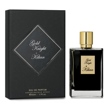 Gold Knight 1.7 oz EDP from Paris Connection Perfumes, showcasing a sophisticated fragrance with rich, bold notes that create an aura of confidence and luxury for any occasion.






