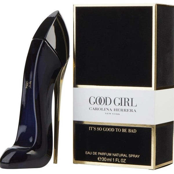 Good Girl 1 OZ EDP is a bold and feminine fragrance for women. Available at Paris Connection Perfumes.