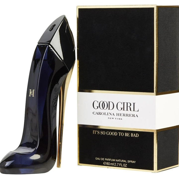 Good Girl 2.7 OZ EDP offers a bold and confident fragrance for women. Available at Paris Connection Perfumes.