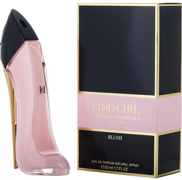 Good Girl Blush 1.7 OZ EDP offers a delicate and charming fragrance for women. Available at Paris Connection Perfumes.