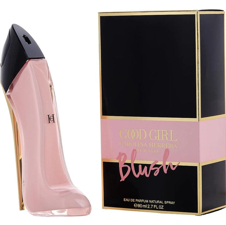 Good Girl Blush 2.7 OZ EDP offers a sweet and elegant fragrance for women. Available at Paris Connection Perfumes.