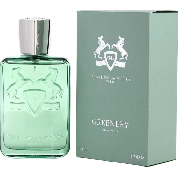 Greenley 4.2 OZ EDP P.D.is a fresh and woody fragrance for men. Available at Paris Connection Perfumes.