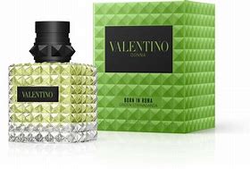 VALENTINO DONNA BORN IN ROMA GREEN STRAVAGANZA 3.4 OZ EDP W