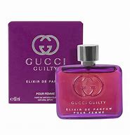 GUCCI GUILTY ELIXIR DE PARFUM 2.0 OZ POUR FEMME