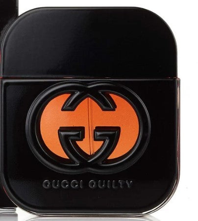 Gucci Guilty Black 1 oz EDT at ParisConnectionPerfumes.com – A daring fragrance that combines floral and fruity notes with a seductive touch, perfect for the bold and adventurous individual