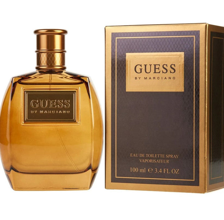 Guess Marciano 3.4 oz EDT offers a modern and stylish fragrance. Available at Paris Connection Perfumes.