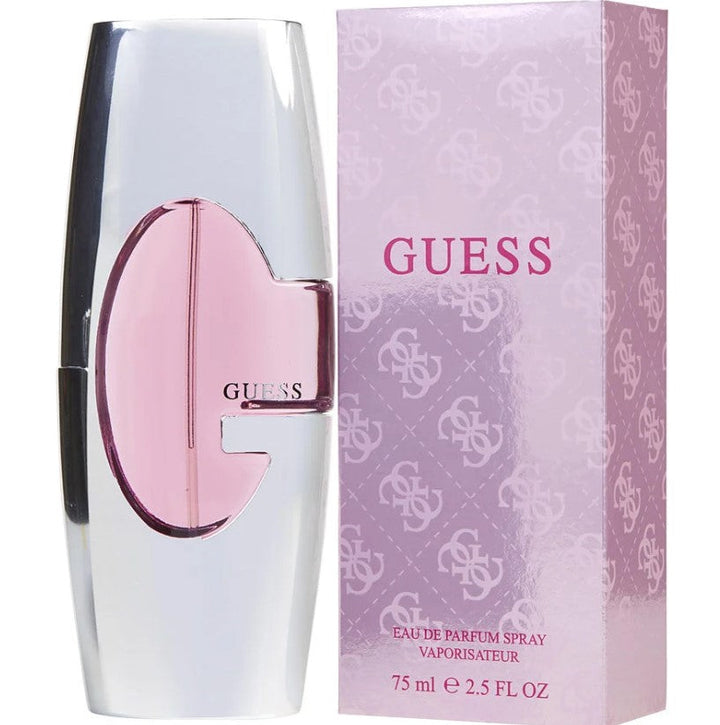 Guess 2.5 oz EDP W features a flirty and fun fragrance for women. Available at Paris Connection Perfumes.