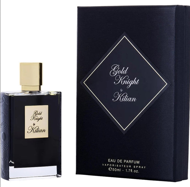 Gold Knight 1.7 OZ EDP is a bold and opulent fragrance for men-Paris Connection Perfume.