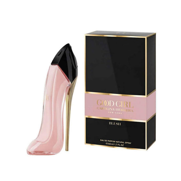 Good Girl Blush 1.7 oz EDP offered at Paris Connection Perfumes, showcasing a fresh and uplifting scent profile, perfect for women seeking a chic and flirty fragrance that enhances their daily elegance.






