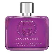 Gucci Guilty Elixir 2 oz at ParisConnectionPerfumes.com – Enveloping scent featuring a captivating blend of raspberry and floral accords, creating an unforgettable olfactory experience