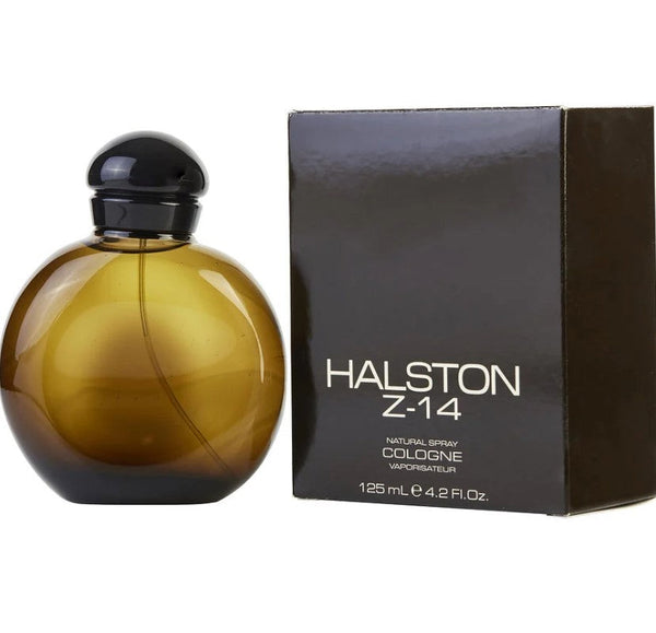 Halston Z-14 4.2 oz Cologne features a classic and timeless fragrance for men. Available at Paris Connection Perfumes.