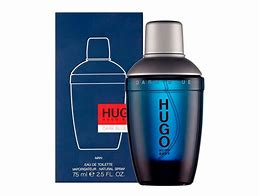 HUGO DARK BLUE 2.5 OZ EDT M