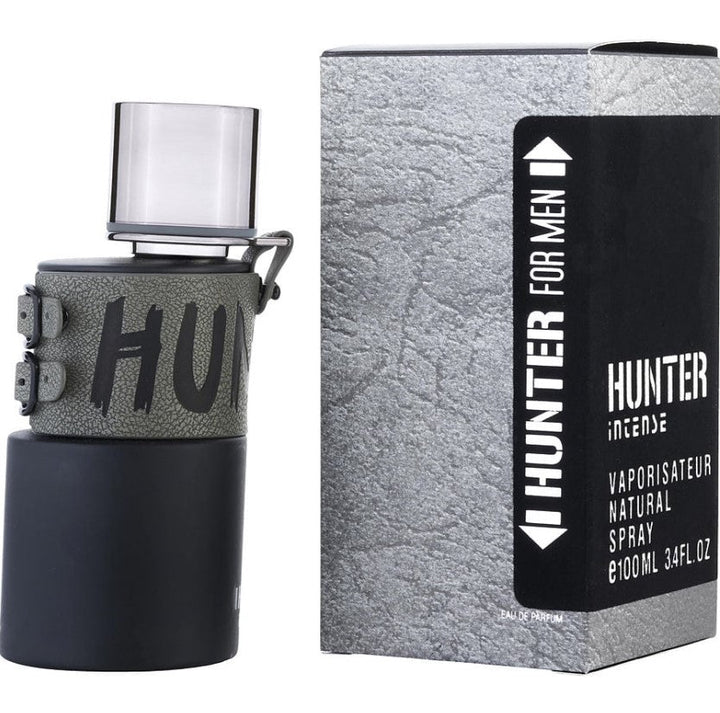 Hunter Intense 3.4 EDT M features a rugged and energetic fragrance for men. At Paris Connection Perfumes.