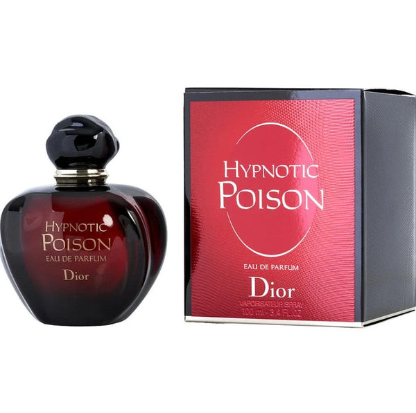 Hypnotic Poison 3.4 OZ EDP W offers an enigmatic and alluring fragrance. Available at Paris Connection Perfumes.