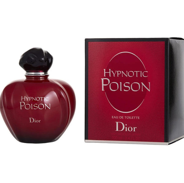 Hypnotic Poison 3.4 oz EDT Wfeatures a mysterious and intriguing fragrance. AT Paris Connection Perfumes.