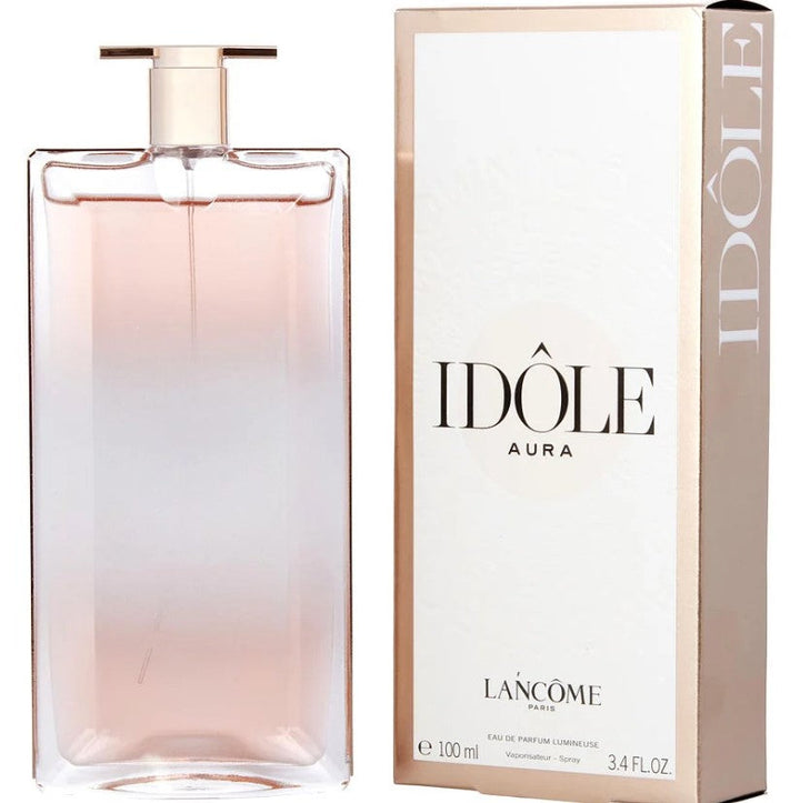 Idole Aura 3.4 OZ EDP offers an empowering and radiant fragrance for women.