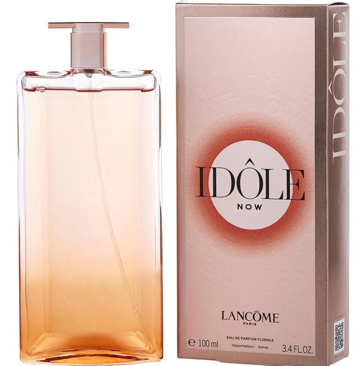 Idole Now 3.4 OZ EDP offers a fresh and modern fragrance for women. Available at Paris Connection Perfumes.