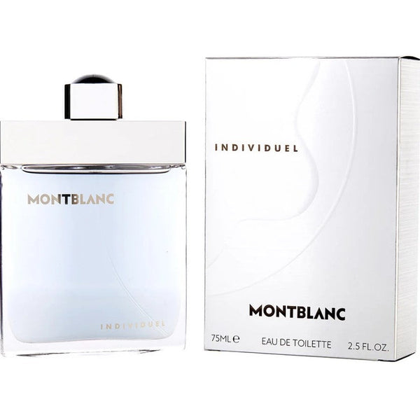 Individuel M.B 2.5 OZ EDT offers a unique and distinctive fragrance for men. Available at Paris Connection Perfumes.