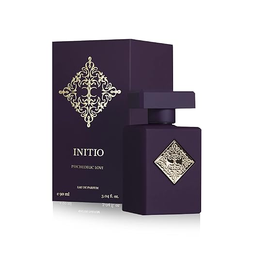 INITIO Psychedelic Love 3.04 oz EDP available at Paris Connection Perfumes, offering an enchanting fragrance experience that celebrates love with vibrant and exotic scents.






