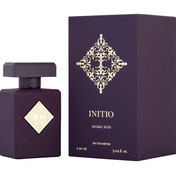 Initio Atomic Rose 3.04 oz EDP offers an explosive and floral fragrance. Available at Paris Connection Perfumes.