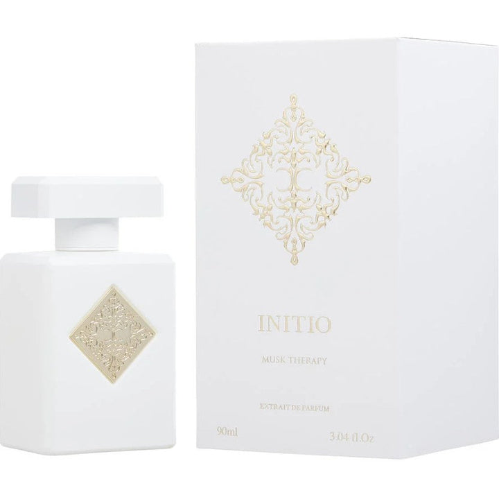 Initio Musk Therapy 3.04 OZ EDP is a soothing and sensual fragrance. Available at Paris Connection Perfumes.