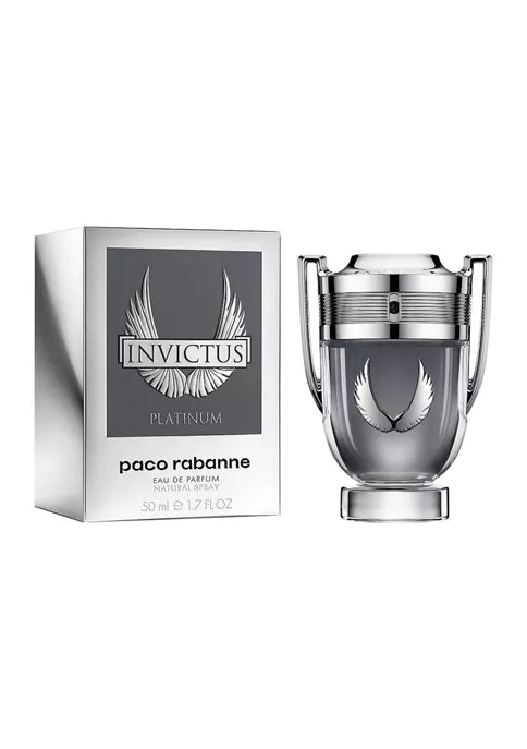 INVICTUS PLATINUM 3.4 OZ EDP MEN