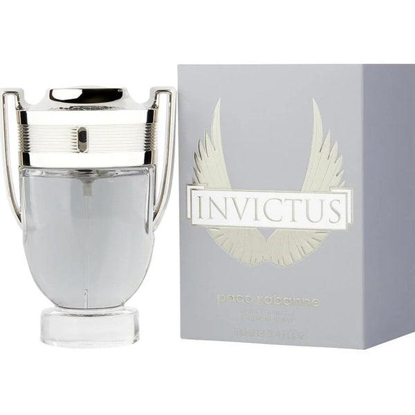 Invictus 3.4 OZ EDT is a fresh and powerful fragrance for men. Available at Paris Connection Perfumes.