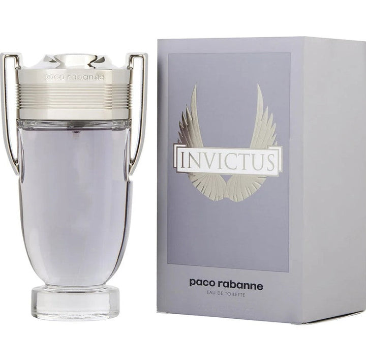 Invictus 6.8 OZ EDT is a bold and fresh fragrance for men. Available at Paris Connection Perfumes.