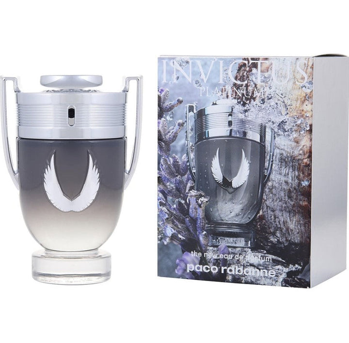 Invictus Platinum 3.4 oz EDP is a bold and refreshing scent for men. Available at Paris Connection Perfumes.