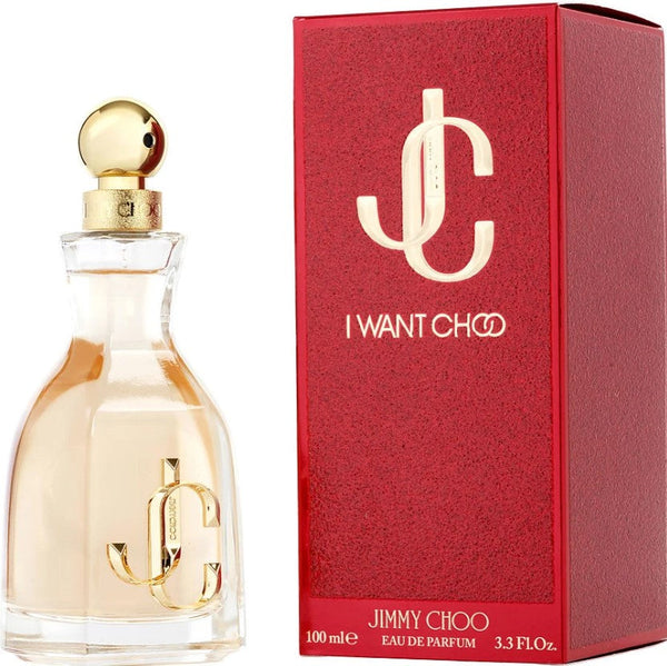 I Want Choo 3.3 OZ EDP offers a sensual and irresistible fragrance for women. Available at Paris Connection Perfumes.