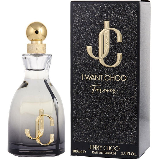 I Want Choo Forever 3.3 OZ EDP features a romantic and timeless fragrance. Available at Paris Connection Perfumes. 