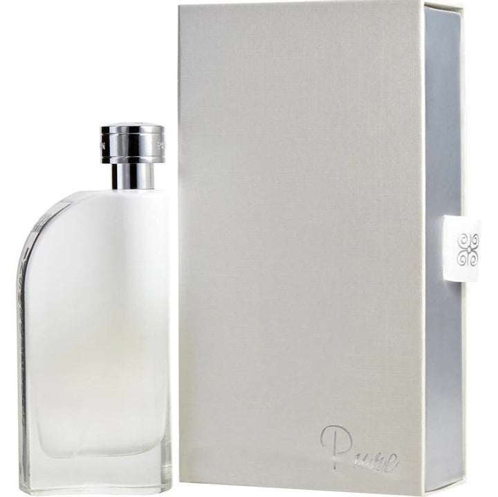 Insurrection Pure Li EDT 3 oz displayed at Paris Connection Perfumes, featuring a modern and minimalist bottle that captures the essence of simplicity and elegance in fragrance.

