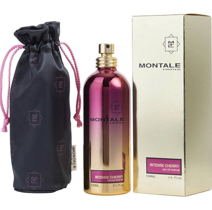 Intense Cherry Montale 3.4 oz EDP offers a fruity and bold fragrance for women-Paris Perfume Connection