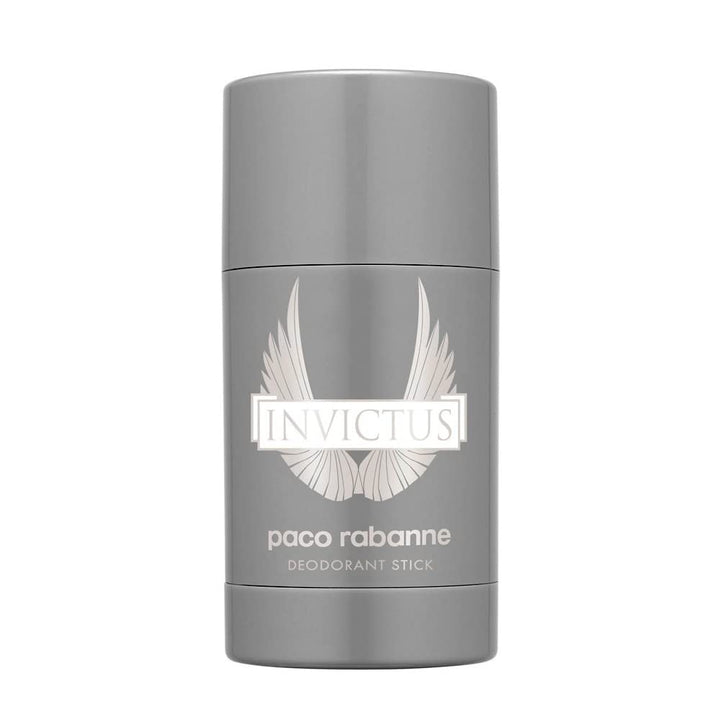 Invictus Deo 2.6 oz available at Paris Connection Perfumes, offering a masculine deodorant that enhances the iconic Invictus fragrance, providing all-day freshness and confidence.






