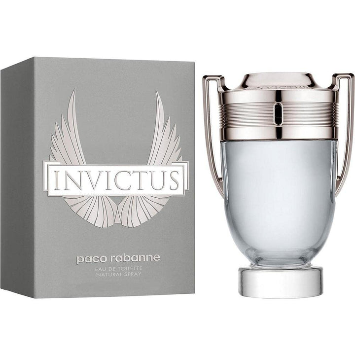 Invictus 6.8 oz EDT available at Paris Connection Perfumes, highlighting its bold fragrance that combines fresh grapefruit and aquatic notes with warm woods, perfect for the modern man.






