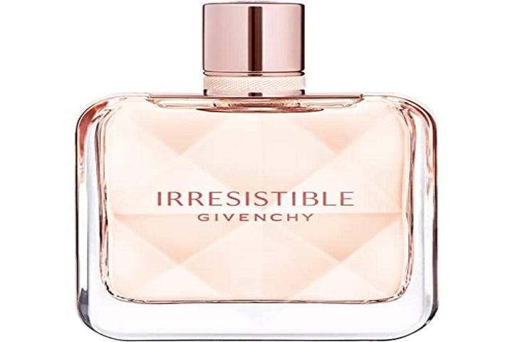 Irresistible 2.7 oz EDT featured at Paris Connection Perfumes, highlighting its stylish packaging and enchanting scent for modern elegance.






