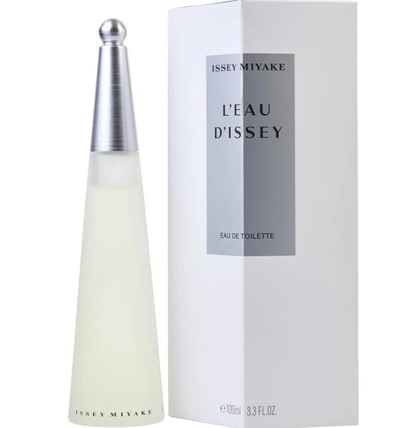 Issey Miyake 3.3 oz EDT is a fresh and elegant fragrance for women-Paris Connection Perfumes